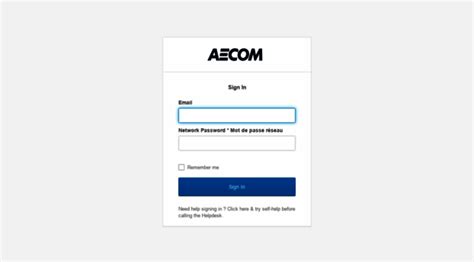 aecom|aecom sign in.